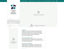 Tablet Screenshot of fnok.pl